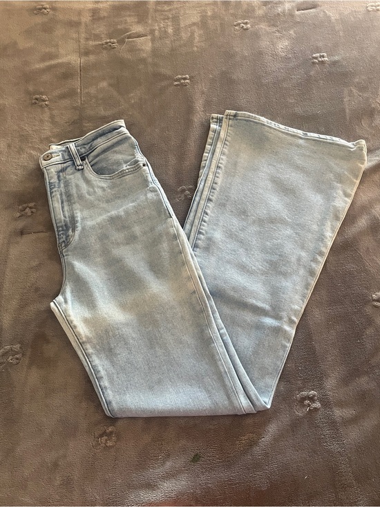 Abercrombie & Fitch Denim - Abercrombie & Fitch Light Blue Flare Jeans